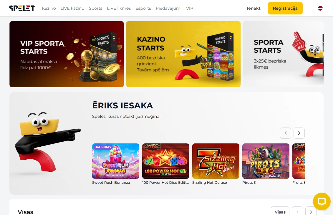 Spelet Casino